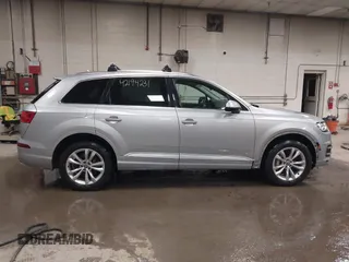 2017 Audi Q7 Premium Plus with VIN WA1LAAF79HD039429, listed as a IAAI auction lot 42194231 with 147,509 mi miles and . Bid and sale history available at DreamBid. Image 14.