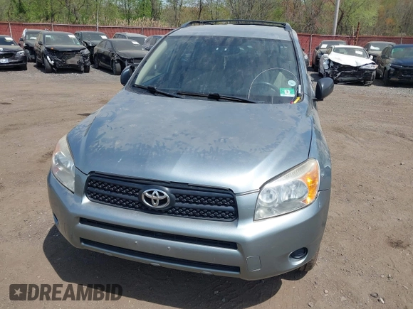 2008 Toyota RAV4 with VIN JTMBD33V285204545, listed as a IAAI auction lot 42128723 with 198,122 mi miles. Bid and sale history available at carsss.com. Image 6.