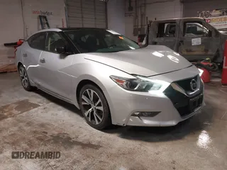 2017 Nissan Maxima Platinum with VIN 1N4AA6AP3HC448250, listed as a IAAI auction lot 41299133 with 72,844 mi miles and . Bid and sale history available at DreamBid. Image 1.