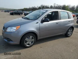 2009 Chevrolet Aveo 1LT z VIN KL1TD66E09B649443, wystawiony jako Copart lot #59393665 z przebiegiem 54 821 mil mil oraz Szkoda całkowita • Salvage title. Historia ofert i sprzedaży dostępna na DreamBid. Obrazek 1.
