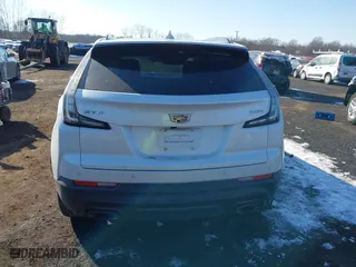 2019 Cadillac XT4 FWD Sport with VIN 1GYFZER49KF142425, listed as a IAAI auction lot 41416223 with 51,490 mi miles. Bid and sale history available at carsss.com. Image 16.