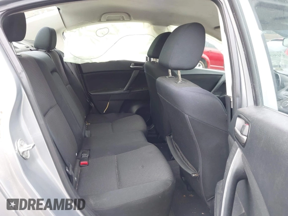 2013 Mazda 3 i Touring with VIN JM1BL1V8XD1709085, listed as a IAAI auction lot 41156266 with 149,911 mi miles and . Bid and sale history available at DreamBid. Image 8.