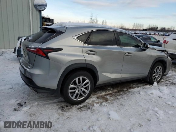 2020 Lexus NX with VIN JTJHARDZ7L5011420, listed as a Copart auction lot 38841314 with 12,520 mi miles and . Bid and sale history available at DreamBid. Image 3.
