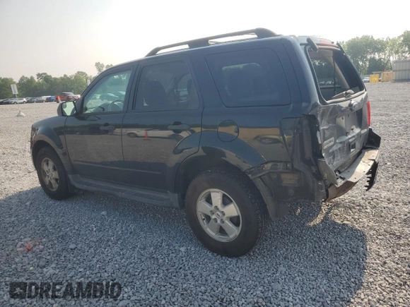 2012 Ford Escape XLS with VIN 1FMCU9C73CKA23906, listed as a Copart auction lot 59628245 with 108,787 mi miles and Salvage title. Bid and sale history available at DreamBid. Image 2.