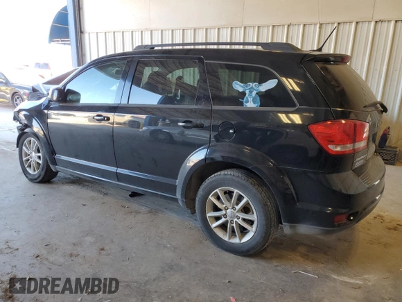 2015 Dodge Journey SXT with VIN 3C4PDCBG4FT682116, listed as a Copart auction lot 48688065 with 73,238 mi miles and Salvage Title. Bid and sale history available at carsss.com. Image 2.