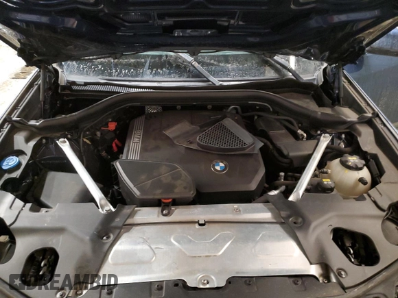 2021 BMW X3 xDrive30i with VIN 5UXTY5C01M9H92516, listed as a Copart auction lot 45997665 with Not Provided miles and Salvage Title. Bid and sale history available at DreamBid. Image 14.