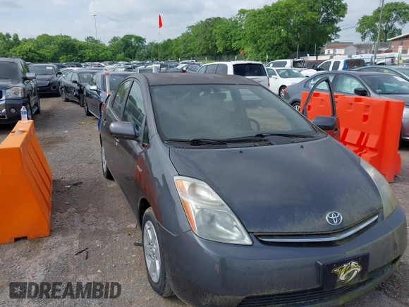 2008 Toyota Prius with VIN JTDKB20U883397341, listed as a IAAI auction lot 42182202 with 164,204 mi miles. Bid and sale history available at carsss.com. Image 6.
