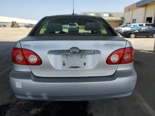 2007 Toyota Corolla CE with VIN JTDBR32E570108276, listed as a Copart auction lot 55184995 with 299,999 mi miles and Clean Title. Bid and sale history available at carsss.com. Image 6.