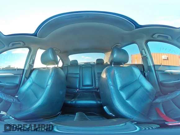 2008 Acura TSX with VIN JH4CL96858C003815, listed as a Copart auction lot 87290554 with 197,757 mi miles and Salvage Title. Bid and sale history available at carsss.com. Image 13.