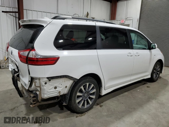 2018 Toyota Sienna LE with VIN 5TDJZ3DC6JS193365, listed as a Copart auction lot 78240794 with 64,739 mi miles and Salvage title. Bid and sale history available at DreamBid. Image 3.