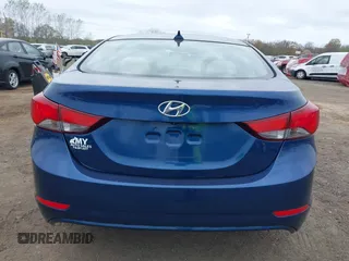 2016 Hyundai Elantra SE with VIN 5NPDH4AE5GH776391, listed as a IAAI auction lot 42082839 with 123,820 mi miles and . Bid and sale history available at DreamBid. Image 16.