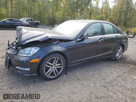 2013 Mercedes-Benz C 300 Sport with VIN WDDGF8AB1DA819150, listed as a Copart auction lot 70980134 with 133,038 mi miles and Salvage Title. Bid and sale history available at DreamBid. Image 1.