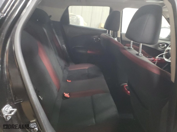 2014 Nissan Juke S with VIN JN8AF5MV1ET358238, listed as a Copart auction lot 42133665 with 100,801 mi miles and Salvage Title. Bid and sale history available at carsss.com. Image 10.