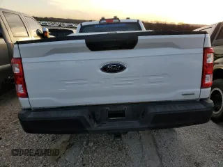 2022 Ford F-150 XL z VIN 1FTEX1CP3NKD27763, wystawiony jako Copart lot #88744555 z przebiegiem Nie podano mil oraz Nie do naprawy • Non repairable. Historia ofert i sprzedaży dostępna na DreamBid. Obrazek 6.