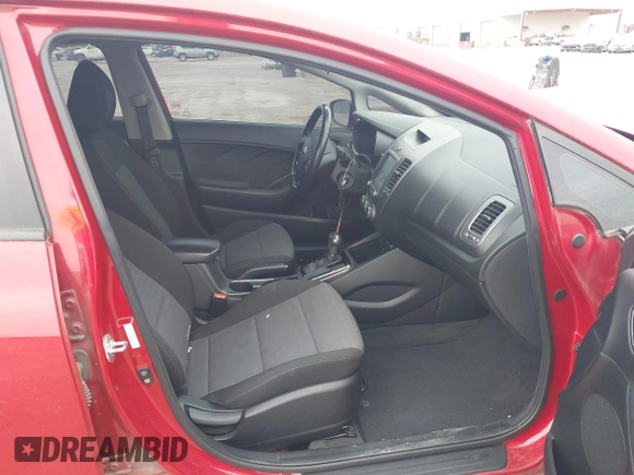 2018 Kia Forte LX with VIN 3KPFL4A7XJE187602, listed as a IAAI auction lot 41432177 with 90,573 mi miles and . Bid and sale history available at DreamBid. Image 5.