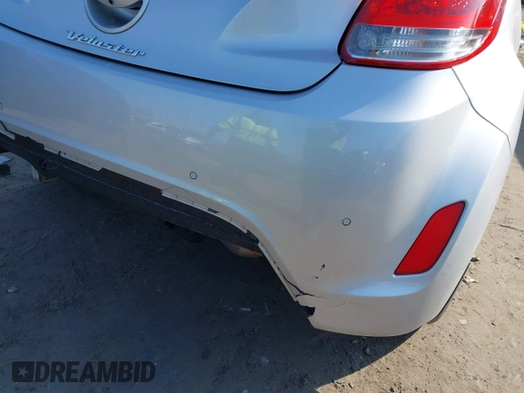 2012 Hyundai Veloster w/Black Int with VIN KMHTC6AD7CU063968, listed as a IAAI auction lot 41764263 with 83,634 mi miles and . Bid and sale history available at DreamBid. Image 6.