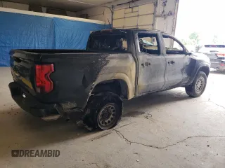 2023 Chevrolet Colorado 2WD Work Truck с VIN 1GCGSBEC0P1176381, выставлен на аукционе Copart как лот 60132485 с пробегом Не указан миль и Чистый • Clean title. История ставок и продаж доступна на DreamBid. Изображение 3.
