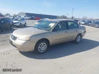 2007 Chevrolet Malibu LS w/1FL with VIN 1G1ZS57F37F256397, listed as a IAAI auction lot 41779503 with 119,184 mi miles. Bid and sale history available at carsss.com. Image 2.