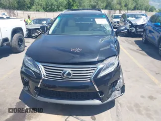 2015 Lexus RX 350 with VIN JTJZK1BA7F2420698, listed as a IAAI auction lot 42356037 with 134,152 mi miles and . Bid and sale history available at DreamBid. Image 12.