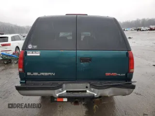 1995 GMC Suburban z VIN 1GKFK16K0SJ748087, wystawiony jako Copart lot #85121834 z przebiegiem 191 550 mil mil oraz Szkoda całkowita • Salvage title. Historia ofert i sprzedaży dostępna na DreamBid. Obrazek 6.