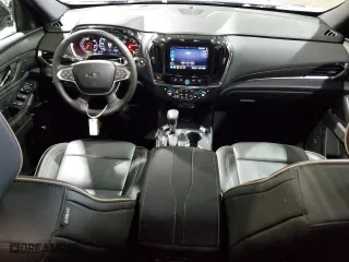 2023 Chevrolet Traverse Premier with VIN 1GNEVKKWXPJ324251, listed as a Copart auction lot 45505195 with 8,221 mi miles and Non Repairable. Bid and sale history available at carsss.com. Image 8.