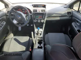 2016 Subaru WRX with VIN JF1VA1B68G9804665, listed as a Copart auction lot 42796595 with 122,424 mi miles and Salvage Title. Bid and sale history available at DreamBid. Image 8.
