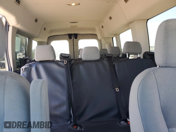 2016 Ford Transit XL with VIN 1FBAX2CG1GKA88905, listed as a Copart auction lot 55480785 with 116,156 mi miles and Clean title. Bid and sale history available at DreamBid. Image 10.