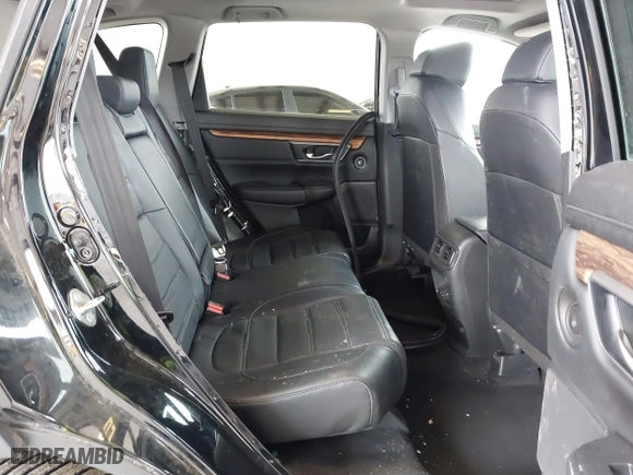 2018 Honda CR-V EX-L with VIN 7FARW1H89JE016128, listed as a IAAI auction lot 41809223 with 49,510 mi miles. Bid and sale history available at carsss.com. Image 8.