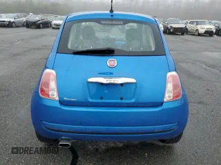 2015 FIAT 500 Pop with VIN 3C3CFFAR2FT613524, listed as a Copart auction lot 49946945 with 144,570 mi miles and Salvage Title. Bid and sale history available at carsss.com. Image 6.