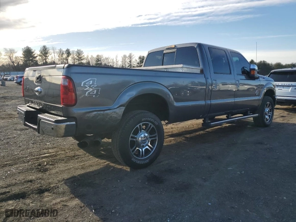 2013 Ford Super Duty F-350 SRW Platinum with VIN 1FT8W3BT6DEA11927, listed as a Copart auction lot 48657465 with NaN miles and Clean Title. Bid and sale history available at carsss.com. Image 3.