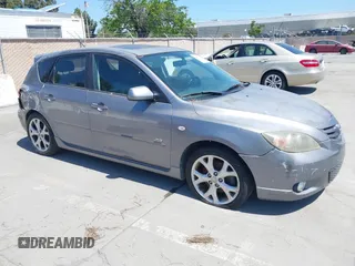 2004 Mazda 3 s with VIN JM1BK343241163385, listed as a IAAI auction lot 42165010 with 149,094 mi miles and . Bid and sale history available at carsss.com. Image 1.