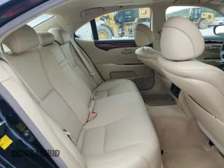 2008 Lexus LS 460 with VIN JTHBL46F885064674, listed as a Copart auction lot 59436135 with 82,197 mi miles and Salvage title. Bid and sale history available at DreamBid. Image 10.