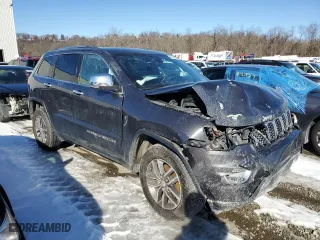 2018 Jeep Grand Cherokee Limited with VIN 1C4RJFBG8JC321561, listed as a Copart auction lot 41998655 with 82,451 mi miles and Salvage Title. Bid and sale history available at carsss.com. Image 4.