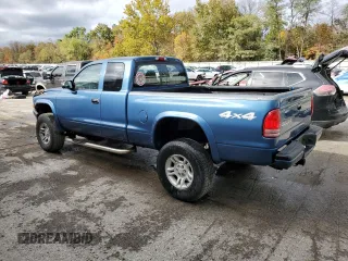 2004 Dodge Dakota Sport with VIN 1D7HG32N04S552610, listed as a Copart auction lot 75866434 with 157,090 mi miles and Salvage Title. Bid and sale history available at carsss.com. Image 2.