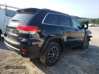 2018 Jeep Grand Cherokee Laredo E with VIN 1C4RJFAG5JC487487, listed as a Copart auction lot 61838185 with 54,297 mi miles and Salvage title. Bid and sale history available at DreamBid. Image 3.