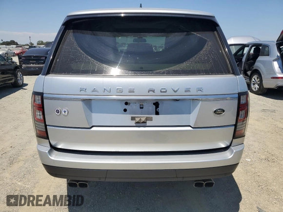 2015 Land Rover Range Rover HSE z VIN SALGS2VF3FA234047, wystawiony jako Copart lot #63146325 z przebiegiem 93 641 mil mil oraz Czysty tytuł • Clean title. Historia ofert i sprzedaży dostępna na DreamBid. Obrazek 6.