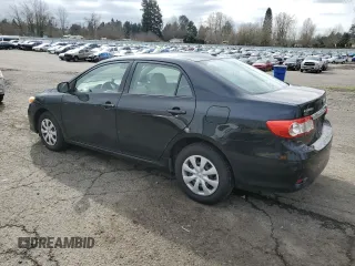 2011 Toyota Corolla L with VIN 2T1BU4EE1BC537736, listed as a Copart auction lot 48540205 with 159,597 mi miles and Salvage Title. Bid and sale history available at carsss.com. Image 2.