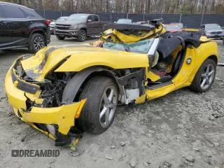2007 Saturn Sky with VIN 1G8MB35B27Y100355, listed as a Copart auction lot 81583004 with 0 mi miles and Salvage Title. Bid and sale history available at carsss.com. Image 1.