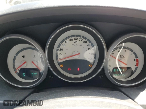 2008 Dodge Grand Caravan SXT z VIN 1D8HN54P28B110929, wystawiony jako Copart lot #59785875 z przebiegiem 200 015 mil mil oraz Szkoda całkowita • Salvage title. Historia ofert i sprzedaży dostępna na DreamBid. Obrazek 9.