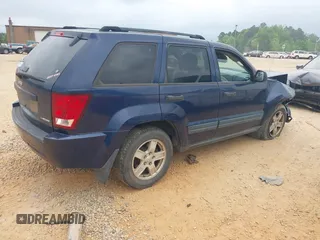2005 Jeep Grand Cherokee Laredo with VIN 1J4GS48K45C510826, listed as a IAAI auction lot 42100641 with 250,717 mi miles and . Bid and sale history available at DreamBid. Image 4.