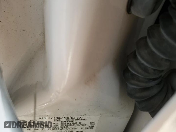 2013 Ford F-250 XL с VIN 1FT7W2BT2DEA59477, выставлен на аукционе Copart как лот 79543074 с пробегом Не указан миль и На запчасти • Non repairable. История ставок и продаж доступна на DreamBid. Изображение 13.