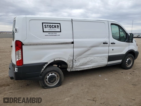 2019 Ford Transit with VIN 1FTYR1YM3KKA34592, listed as a Copart auction lot 48995965 with 12,557 mi miles and Salvage title. Bid and sale history available at DreamBid. Image 3.