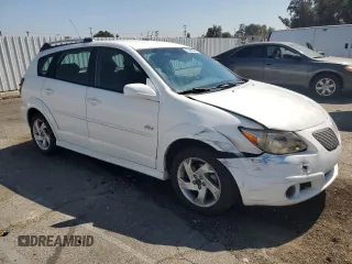 2008 Pontiac Vibe with VIN 5Y2SL65808Z423492, listed as a Copart auction lot 73246444 with 119,732 mi miles and Salvage Title. Bid and sale history available at carsss.com. Image 4.