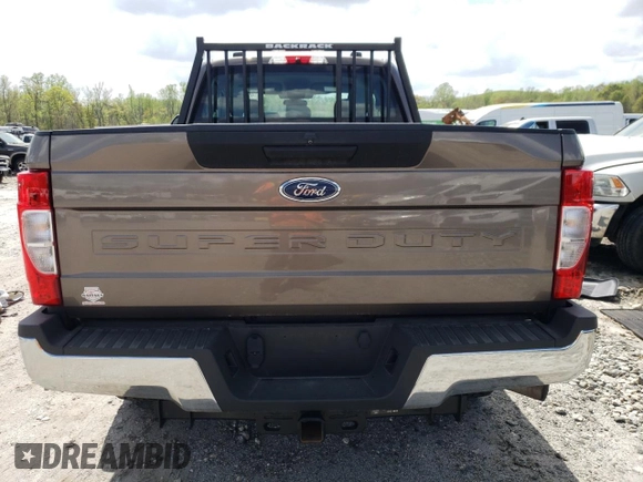 2020 Ford F-250 XL z VIN 1FT7X2BN5LEE72152, wystawiony jako Copart lot #48145395 z przebiegiem 20 757 mil mil oraz Szkoda całkowita • Salvage title. Historia ofert i sprzedaży dostępna na DreamBid. Obrazek 6.