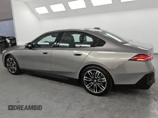 2024 BMW 5 Series 530i with VIN WBA43FJ0XRCS73661, listed as a Copart auction lot 49742735 with 19,148 mi miles and Clean Title. Bid and sale history available at carsss.com. Image 2.