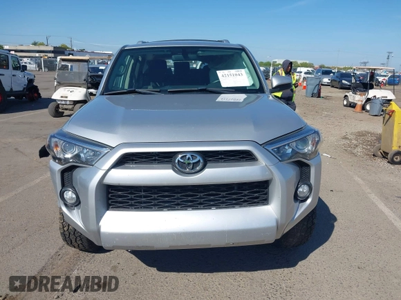 2016 Toyota 4Runner Limited with VIN JTEBU5JR2G5316161, listed as a IAAI auction lot 42151043 with 162,259 mi miles and . Bid and sale history available at DreamBid. Image 13.