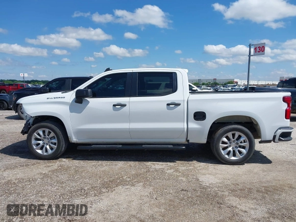 2021 Chevrolet Silverado 1500 Custom with VIN 3GCPWBEK6MG352911, listed as a IAAI auction lot 41723815 with 128,228 mi miles and . Bid and sale history available at DreamBid. Image 15.