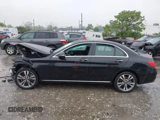 2021 Mercedes-Benz C 300 with VIN W1KWF8EB7MR643325, listed as a IAAI auction lot 42252453 with 61,965 mi miles and . Bid and sale history available at DreamBid. Image 14.