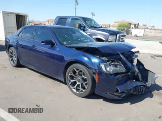 2016 Chrysler 300 with VIN 2C3CCABG9GH320822, listed as a IAAI auction lot 41935703 with 95,164 mi miles. Bid and sale history available at carsss.com. Image 1.