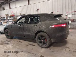 2017 Jaguar F-Pace S with VIN SADCM2BV7HA488752, listed as a IAAI auction lot 41755134 with 46,052 mi miles and . Bid and sale history available at DreamBid. Image 15.